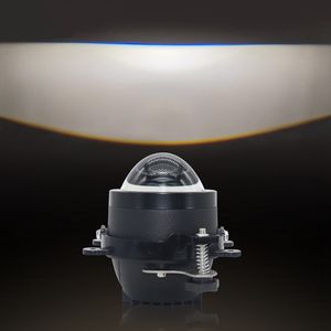 Projecteur antibrouillard <span class=keywords><strong>LED</strong></span> à lentille unique universel pour véhicules Lada, Valeo, Ford, Nissan, Chevrolet – Feu de brouillard avant à faisceau bas - Product Image 5
