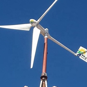 Generador Eólico HLD de 3kw/4kw con Rotor de 4 Aspas, 24v-415v, Modelo 3kw, Shandong, China - Product Image 2