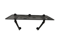 Accessoires 4x4, table de pique-nique portable pliable en métal magnétique pour le camping en plein air, pour les aventures hors route, les SUV, les camionnettes