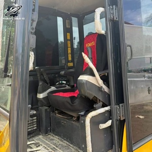 Used Komatsu58 MiniCrawler Excavator 5Ton 0.2m³<b>Bucket</b> Original Japan Brand <b>Small</b> Construction Excavator Low Hours Good Condition - Product Image 4