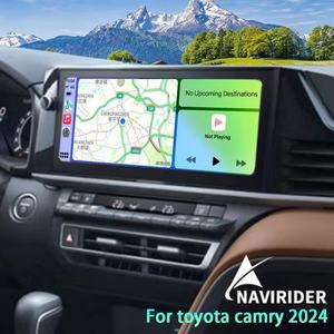 Écran de voiture Android 12,3 pouces, lecteur multimédia vidéo pour Toyota Camry 2024, CarPlay, autoradio, GPS, lecteur 4G, unité principale - Product Image 1