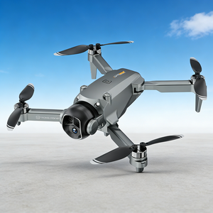 Mini Drones Portátiles 4K con Doble Cámara y GPS, Pantalla de 4.3 Pulgadas, Control Remoto para Creación de Contenido Profesional, Imágenes Aéreas Estables - Product Image 1