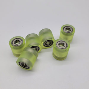 Producto de uretano personalizado del fabricante de China, rodillos de poliuretano recubiertos de PU con rodamiento - Product Image 4