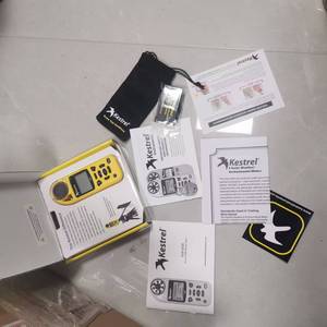 เครื่องวัดสภาพอากาศ Kestrel 5500 วัดความเร็วลม อุณหภูมิ ความชื้นสัมพัทธ์ ค่า WBGT ตัวติดตามความเครียดจากความร้อน ทำจากอะลูมิเนียม - Product Image 1