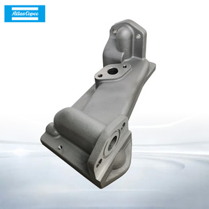 Refroidisseur d'huile Atlas Copco 1621054300 en aluminium pour pièces de compresseur d'air - Product Image 2
