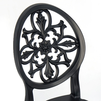 Chaise en plastique moderne empilable, imperméable, durable, stable, pour mariages en plein air, banquets, restaurants, salon