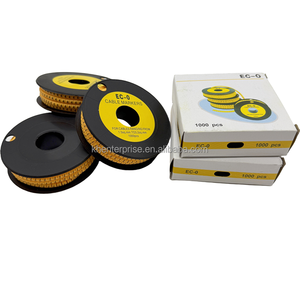 Kabel Marker Tape EC-0 Kabel Marker Mouw Met Nummer Pvc Profielvormige Elektrische Ec Kabel Marker Tags - Product Image 6