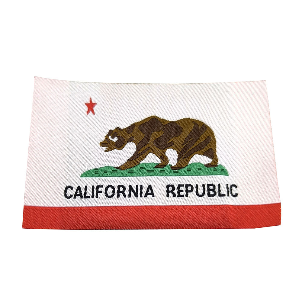 California Woven Patch