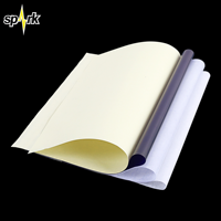 Papier à tatouage lisse Spark, papier thermique pour détails en surbrillance, pochoirs temporaires pour un art corporel et des tatouages précis