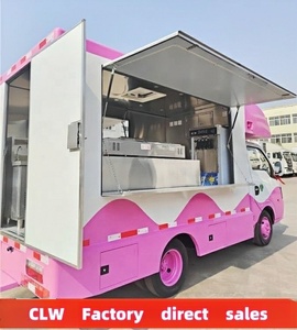 Camionnette <span class=keywords><strong>de</strong></span> restauration mobile Foton 4x2 manuelle en acier inoxydable, neuve, à bas prix, pour la vente - Product Image 5