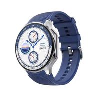 Herren Sport-Smartwatch 1,43 Zoll AMOLED-Display Always-On-Display 4GB Großer Speicher Doppelarmband Wasserdichte Smartwatch DT Watch X