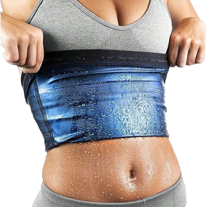Cinta Modeladora Premium Ajustável para Mulheres, Traje de Sauna, Cinto Redutor de Cintura Confortável para Uso Doméstico em Treinos Esportivos e Perda de Peso 95% - Product Image 1