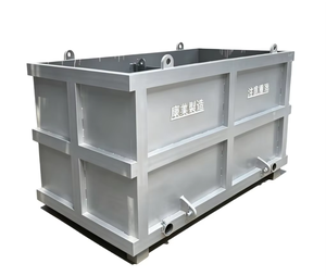 Bac de rétention d'eau chimique industrielle robuste de 3200 L avec plaque en fer de 8 mm - Product Image 2