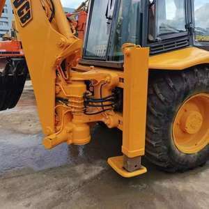 Retroexcavadora usada JCB 4CX 2015 modelo 75KW motor diésel caja de cambios y bomba para tiendas de materiales de construcción en Shanghai - Product Image 6