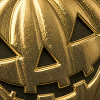 Autocollant en métal personnalisé pour Halloween, directement de l'usine, sans placage