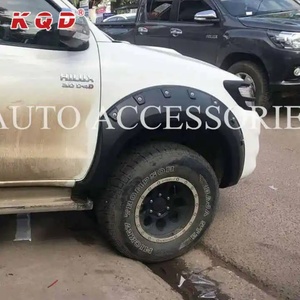 ชุดแต่งซุ้มล้อรถยนต์ ยี่ห้อ KQD รุ่นขายดี 4 ชิ้น สำหรับ Toyota Hilux Vigo - Product Image 3