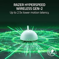 Souris de jeu sans fil symétrique pour ordinateur portable Razer Viper V4 Pro, ultra-légère (49 g), taux de polling 8K, capteur optique 50K DPI