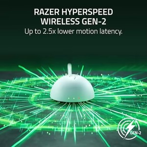 Razer <span class=keywords><strong>Viper</strong></span> V4 <span class=keywords><strong>Pro</strong></span> เมาส์สำหรับเล่นเกมแนวสมมาตรแบบไร้สายน้ำหนักเบาเป็นพิเศษ8K อัตราการผสมโพล50K dpi - Product Image 3