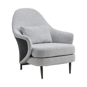 Elegante Comfort Accent Stoelen Kantoor Meubelen Slaapkamer Woonkamer Lounge Sofa Te Koop