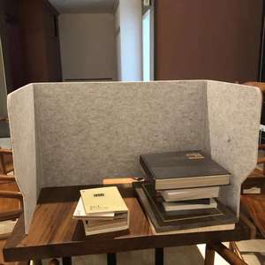 <span class=keywords><strong>Escritorio</strong></span> Plegable para Estudiantes con <span class=keywords><strong>Separador</strong></span> <span class=keywords><strong>de</strong></span> Privacidad para Oficina, Bloqueador <span class=keywords><strong>de</strong></span> Luz, Personalizable <span class=keywords><strong>de</strong></span> Fábrica, Venta al Por Mayor, Se Aceptan Pedidos <span class=keywords><strong>de</strong></span> Comercio Exterior - Product Image 4