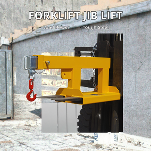 Nuevos Accesorios para Montacargas de Acero Directo de Fábrica, Brazos con Pluma Corta/Larga, Elevador de Brazo Telescópico, Pluma de Elevación Montada Directamente - Product Image 2