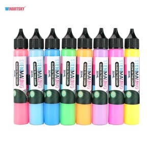 30 ml 10 màu phát sáng trong bộ sơn tối - Product Image 4