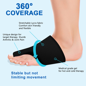 Masseur de pieds en gel souple OEM avec thérapie chaude/froide et coussinets de relaxation - Product Image 4
