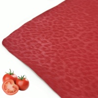 Cuir végétalien anti-hydrolyse à base de cactus, tomates, maïs et pomme pour sacs et chaussures