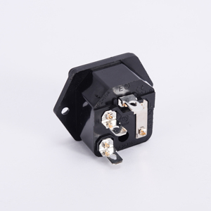 Cnleda IPZ-104T Loạt 220VAC 10A AC Ổ Cắm Điện Với Cầu Chì Bìa 3 <span class=keywords><strong>Pin</strong></span> AC Ổ Cắm Với Bảo Vệ Bìa - Product Image 4