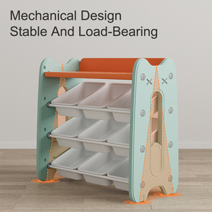 Bộ đồ dùng phòng ngủ trẻ em, đồ chơi trẻ em, tủ, đồ dùng thiếu niên, trẻ mẫu giáo, giá để đồ nhựa, hộp đựng quần áo, hộp chứa đồ - Product Image 3