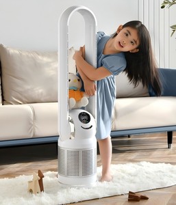 Ventilatore Senza Pale con Purificatore d'Aria e Sensore PM2.5, a Risparmio Energetico per Uso Domestico, Direttamente dalla Fabbrica - Product Image 2