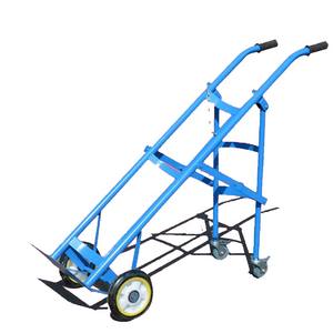 Hastane büyük silindir arabası tek ve çift büyük oksijen silindiri arabası <span class=keywords><strong>40L</strong></span> oksijen silindiri taşıma arabası - Product Image 5