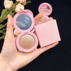 <span class=keywords><strong>Bronceador</strong></span> en Polvo Prensado Diamond Glow de Alta Pigmentación, Iluminador con Brillo para Maquillaje de Piel, Marca Privada - Product Image 4