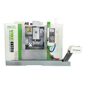 Centre d'usinage CNC VMC1160 avec commande Fanuc, 4/5 axes en option, pour le traitement des métaux - Product Image 2