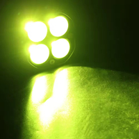 40W LED Moto & 4x4 Offroad Tractors Barre lumineuse de travail 3 pouces Spot carré 24v Car Fog Lamp Auto Exterior Lighting