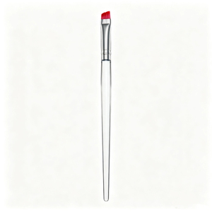 Juego de 6 Brochas de Maquillaje YRX con Mango de Plástico Transparente, Juego de Brochas de Maquillaje Profesional de Alta Calidad, Juego Pequeño Personalizable - Product Image 6