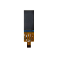 Module d'affichage AMOLED 0,95 pouce 120x240 4 SPI 15 broches à cadre étroit 450 nits pour montres connectées et appareils portables