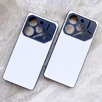 Étui de téléphone en TPU 2D, étui de téléphone à sublimation, étuis de téléphone vierges pour Tecno POVA 5 6, étui de téléphone personnalisé