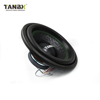 En gros pas cher prix 12 pouces voiture audio pure bass woofer haut-parleurs subwoofer sans caisson et ampli (TB-T1480)