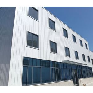 QDJGBUILD Vorgefertigte Stahlkonstruktions-Werkstatt mit Sandwichpaneelen Industriedesign 5+ Jahre Garantie Herkunft Shandong - Product Image 3