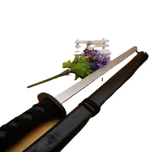 Деревянный японский самурайский меч игрушка для детей для украшения