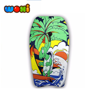 Planche de surf décorative pour enfants en mousse de haute qualité et bon marché, planche de natation