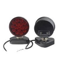 Kit d'éclairage LED magnétique filaire personnalisé pour remorque - Vente en gros de feux stop, arrière et clignotants 12V avec câble de 20 pieds