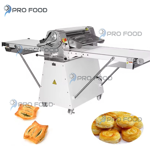 เครื่องรีดแป้งไฟฟ้าเชิงพาณิชย์สำหรับทำพิซซ่าครัวซองต์ขนมปังและขนมอบในสายการผลิตเบเกอรี่ขนาดใหญ่ - Product Image 1