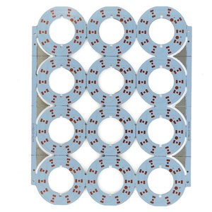 Placa LED Redonda OEM ODM de 1W-5W, Ensamblaje de PCB con Base de Aluminio para Lámpara LED AC DC, Bombilla, Panel - Product Image 4