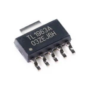ของแท้ TL1963ADCQR SOT-223-6 1.5A 20V ชิปควบคุมแรงดันไฟฟ้าต่ำ - Product Image 1