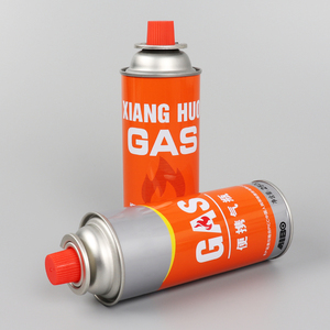 Custom Logo <strong>Butane</strong> Gas Bottles <strong>Canisters</strong> for Portable Stoves - Product Image 3