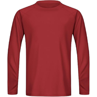 Rashguard de compression haute élasticité à manches longues pour hommes, idéal pour le MMA, le BJJ, le Jiu-Jitsu, la lutte, l'impression numérique, la gym, le kickboxing, anti-UV