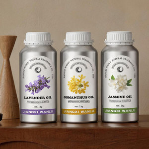 Aceite de Fragancia Floral al por Mayor para Fabricación de Velas, Aroma a Jazmín, Lavanda y Osmanto, Muestra Gratis Disponible - Product Image 1