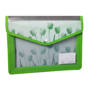 <b>Document</b> <b>Folder</b> 3 Side Gusset Stitching Series Printed Expandable <b>Document</b> File <b>Folder</b> with Side Gusset Durable Waterproof - Product Image 3